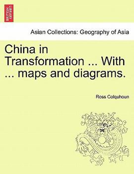 Paperback China in Transformation ... with ... Maps and Diagrams. Book