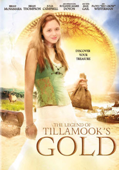 DVD The Legend of Tilamook's Gold Book