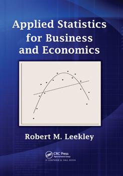Paperback Applied Statistics for Business and Economics Book