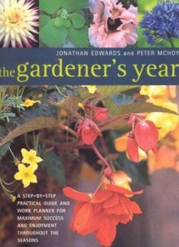 Hardcover The Gardener's Year Book