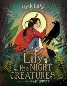 Paperback Lily and the Night Creatures Book