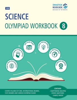 Paperback SBB Science Olympiad Workbook - Class 8 Book