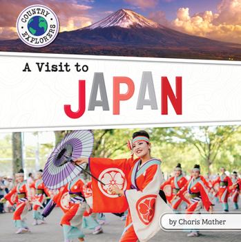 Paperback A Visit to Japan Book