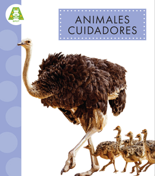 Hardcover Animales Cuidadores [Spanish] Book