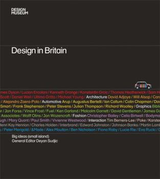 Hardcover Design in Britain: Big Ideas (Small Island) Book