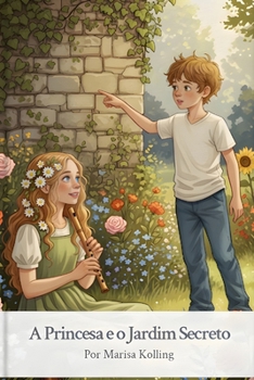 Paperback A Princesa e o Jardim Secreto [Portuguese] Book
