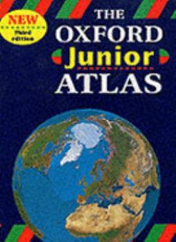 Paperback The Oxford Junior Atlas Book