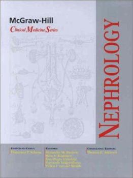 Paperback Nephrology Book