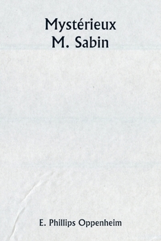 Paperback Mystérieux M. Sabin [French] Book