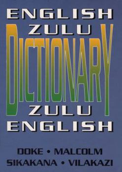 Paperback English-Zulu/Zulu-English Dictionary Book