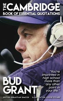 Paperback Bud Grant - The Cambridge Book of Essential Quotations Book