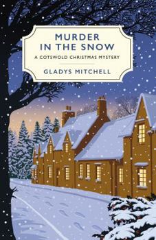 Paperback Murder in the Snow: A Cotswold Christmas Mystery Book