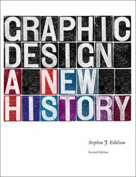 Hardcover Graphic Design: A New History Book