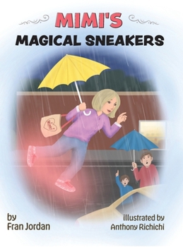 Hardcover MIMI's Magical Sneakers [Large Print] Book