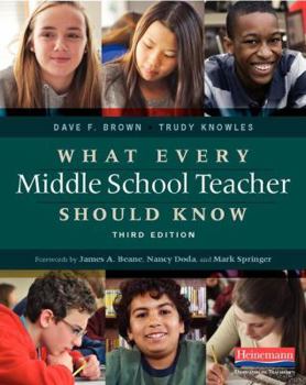 Paperback What Every Middle School Teacher Should Know Book