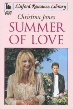 Paperback Summer of Love [Large Print] Book