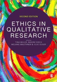 Paperback Ethics in Qualitative Research Book