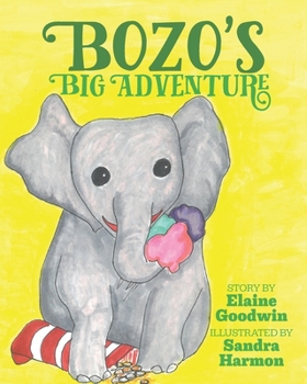 Paperback Bozo's Big Adventure Book