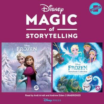 Audio CD Magic of Storytelling Presents ... Disney Frozen Collection Book