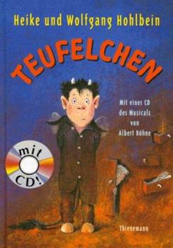 Hardcover Das Teufelchen. Mit CD. ( Ab 6 J.). Mit einer CD des Musicals. [German] Book