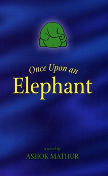 Paperback Once Upon an Elephant Book