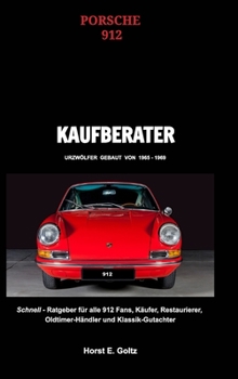 Hardcover Porsche 912 [German] Book
