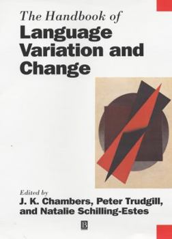 Hardcover The Handbook of Language Variation and Change Book