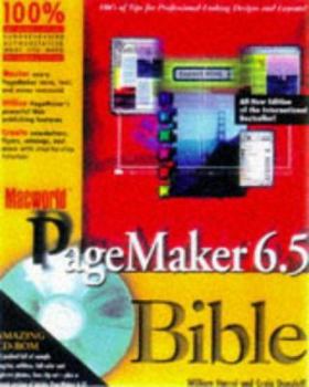 Paperback PageMaker 6 5 for Windows 95 Bible Book