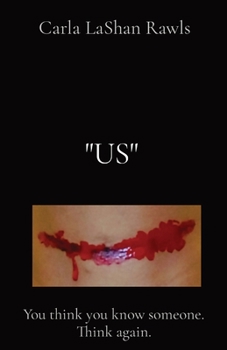 Paperback "Us": You think you know someone. Think again. [Large Print] Book