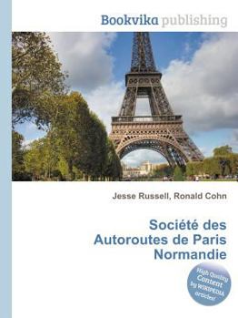 Paperback Societe Des Autoroutes de Paris Normandie Book