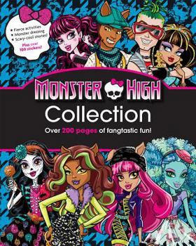 Hardcover Monster High Collection Book