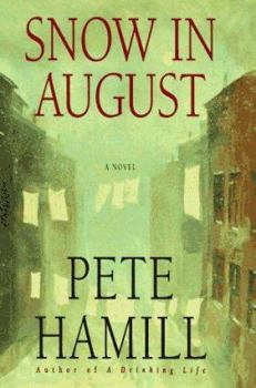 Hardcover Snow in August Book