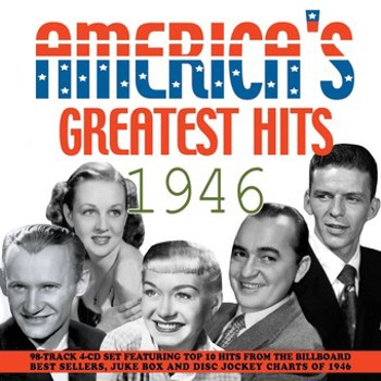 Music - CD Americas Greatest Hits 1946 Book