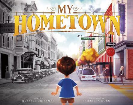 Hardcover My Hometown Book