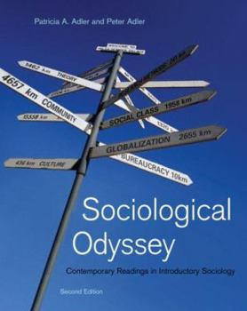 Paperback Sociological Odyssey: Contemporary Readings in Introductory Sociology Book