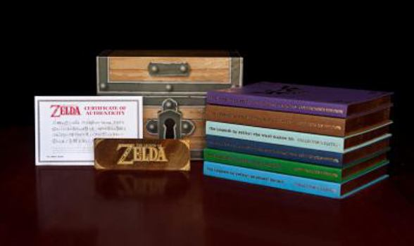 Hardcover The Legend of Zelda Box Set: Prima Official Game Guide Book