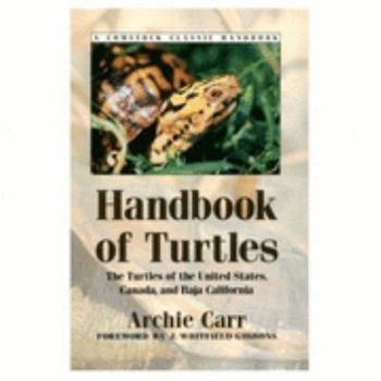 Paperback Handbook of Turtles: The Turtles of the United States, Canada, and Baja California Book