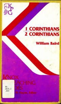 Hardcover 1 Corinthians, 2 Corinthians Book
