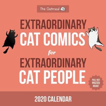 Calendar Extraordinary Cat Comics for Extraordinary Cat People 2020 Wall Calendar Book
