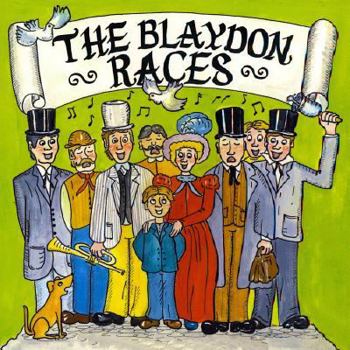 Paperback The Blaydon Races: North of England traditional legends and folk ballads series. Book