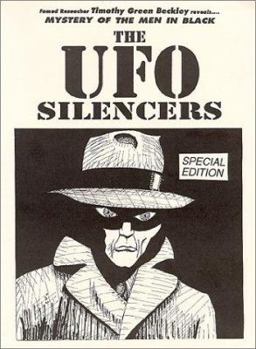 Paperback Mystery Of The Men In Black - The UFO Silencers Book