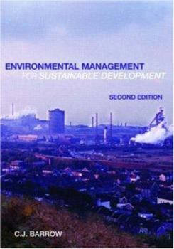 Hardcover Environmental Management for Sustainable Development Book