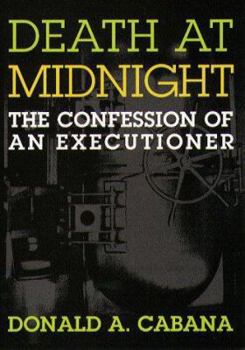 Hardcover Death at Midnight: The Confession of an Executioner Book