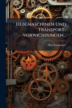 Paperback Hebemaschinen Und Transport-vorwichtungen... [Russian] Book