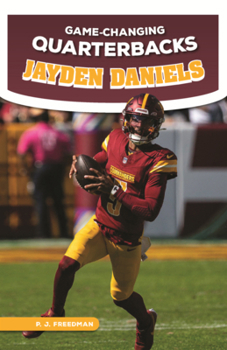 Library Binding Jayden Daniels Book
