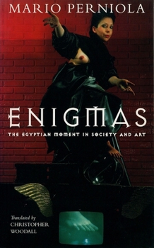 Paperback Enigmas: The Egyptian Moment in Art and Society Book