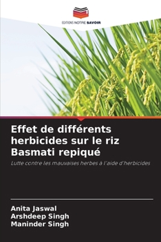 Paperback Effet de différents herbicides sur le riz Basmati repiqué [French] Book