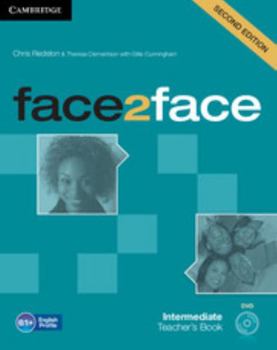 Paperback Face2face Intermediate Teacher's Book with DVD Book