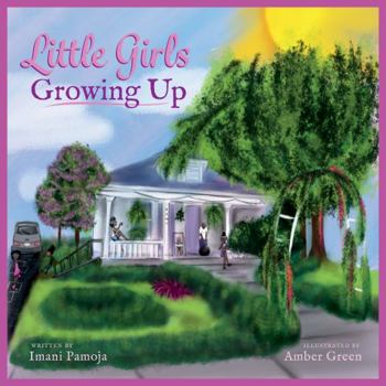 Paperback Little Girls Growing Up Book