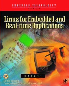 Paperback Linux for Embedded and Real-Time Applications [With CDROM] Book